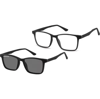 Brýlová obroučka SUNOPTIC Obroučky TRC-188-1 včetně polarizačního klipu na magnet