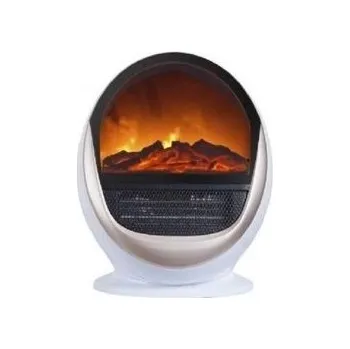 Přímotop Krb el. RETRO 1500W bílá