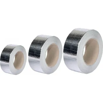 Fitinka Tecnosystemi Páska lepící 050 mm 50 m Al