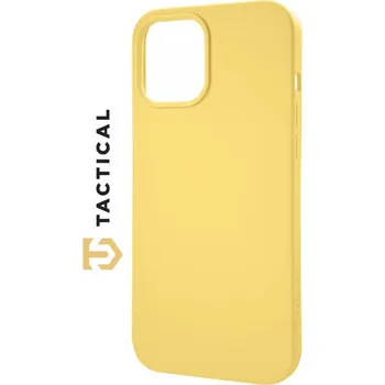 Pouzdro na mobilní telefon Tactical Velvet Smoothie Kryt pro Apple iPhone 13 Mini Banana