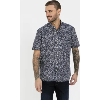 KOŠILE CAMEL ACTIVE SHORTSLEEVE SHIRT BLUE