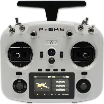 RC model letadla Frsky TWIN X14 M1 Bílá