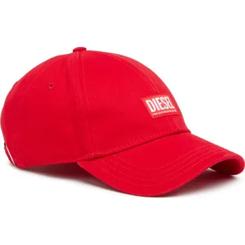Kšiltovka KŠILTOVKA DIESEL CORRY-JACQ-WASH HAT RACING RED