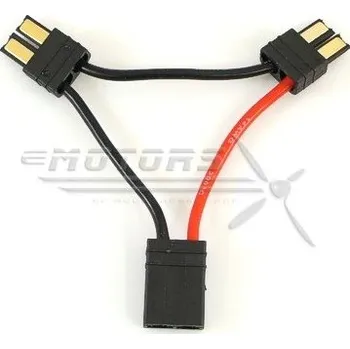 RC náhradní díl Traxxas konektor pro zapojení 2 baterií do serie