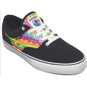 Pánské tenisky Boty Etnies Factor - Black/white/print 43