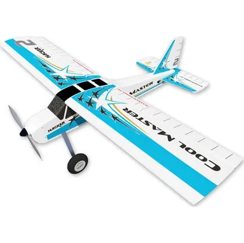RC model letadla COOL MASTER RTF sestavený model Modrý 2