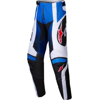 Moto kalhoty Kalhoty RACER WURX, ALPINESTARS, dětské (modrá/černá) 2025 28