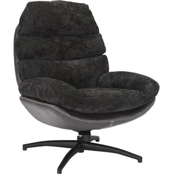 Křeslo Nábytek PEGAS s.r.o. Křeslo GISELLE, Černá 242/Černá Ekokůže 244