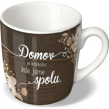 Nekupto Dárkový hrnek Domov je kdekoliv Sladký domov