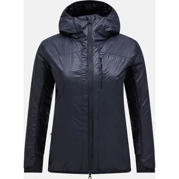 Dámská casual bunda BUNDA PEAK PERFORMANCE W RADIANCE HOOD JACKET BLACK