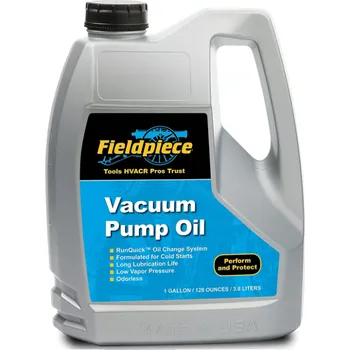 Kompresor Fieldpiece Olej OIL128 3,8 l vývěva