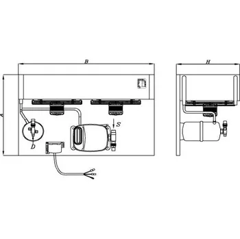 Klimatizace Rivacold Kondenzační jedn. HA026Z2011