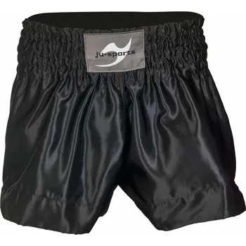 Oblečení pro bojové sporty Ju-sport Muay Thai trenýrky - černé L