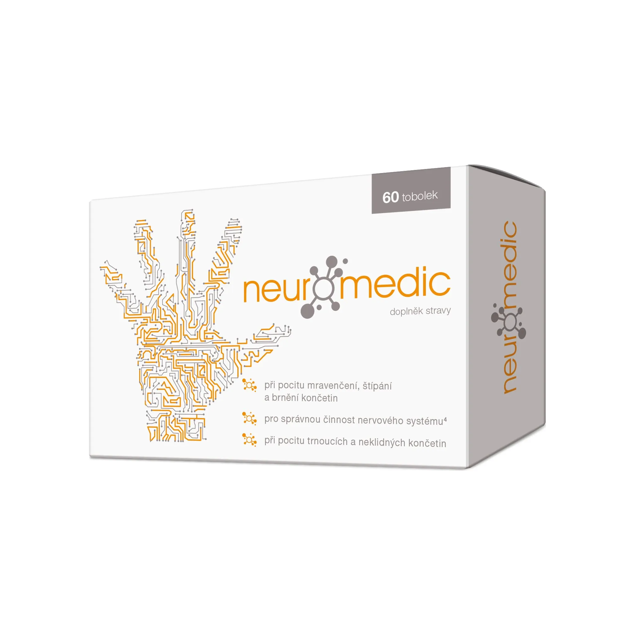 Fotografie 1 -  Neuromedic 60 tob.
