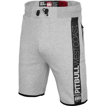 Pánské kraťasy PitBull West Coast Šortky Saturn - šedé XL