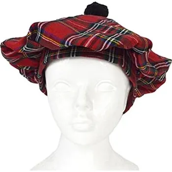 Karnevalový doplněk Funny Fashion Skotská čepice - baret