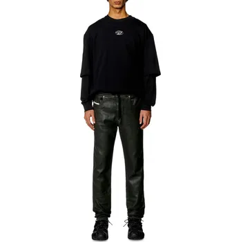 Pánské džíny Diesel 2060 D-STRUKT JOGG SWEAT JEANS BLACK - 28 - 976561