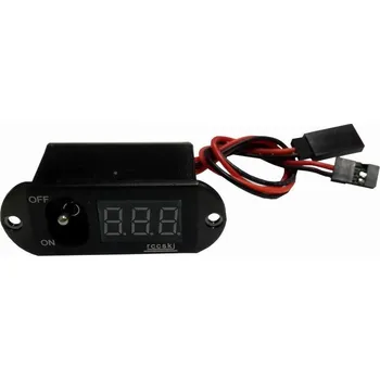 vypínač 2v1 Digitální vypínač s displejem