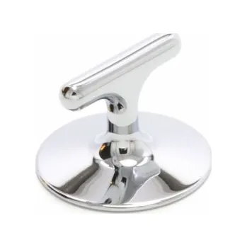 Nábytkové kování Rujzdesign Úchytka knopka STYLLA / Lesklý chrom