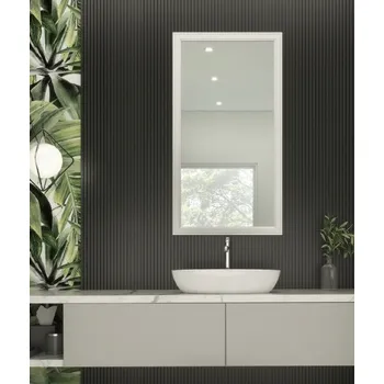 Zrcadlo Home decoration Designové zrcadlo SIENNA / šedá matná