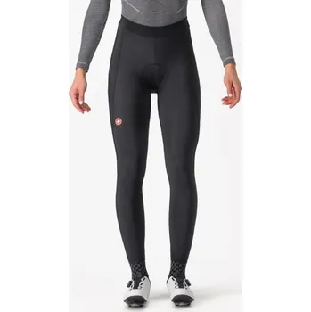 Cyklistické kalhoty CASTELLI Cyklistické kalhoty dlouhé bez laclu - ESPRESSO W - černá XS