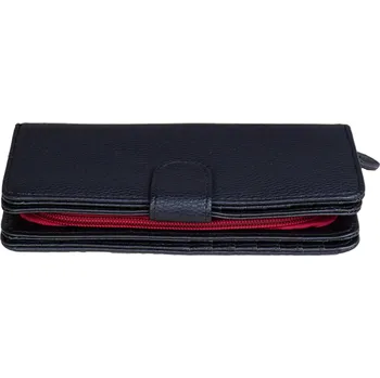 Peněženka Nicole Brown Dámská peněženka JBPS 136 ČERNO/ČERVENÁ
