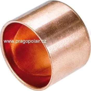 Fitinka Víčko Cu 22 mm 5301