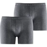 Falke 2-Pack Daily Comfort Boxers — Dark Grey