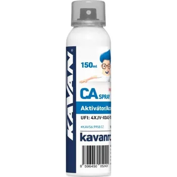Průmyslové lepidlo KAVAN aktivátor CA 150ml sprej