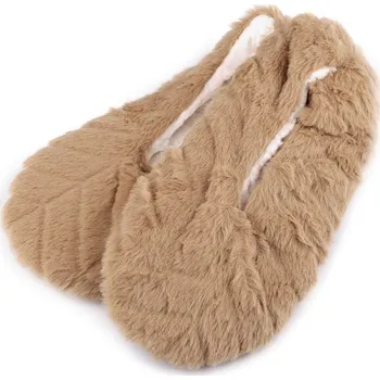 Dámská obuv Dámské zimní balerínky - 31 (vel. 39-42) béžová