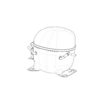 Kompresor Embraco Kompresor NEK 0014-28 230V