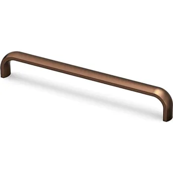 Hettich Úchytka DELAGO / Hnědá metalíza 160 mm