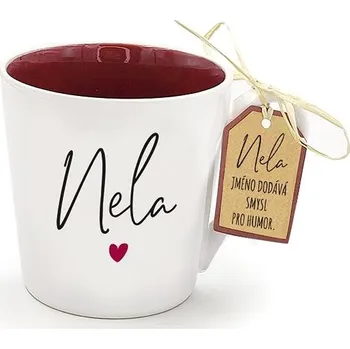 Nekupto Hrnek se jménem NELA Original