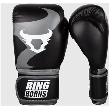 Boxerské rukavice RINGHORNS Boxerské rukavice CHARGER - černé 14 oz
