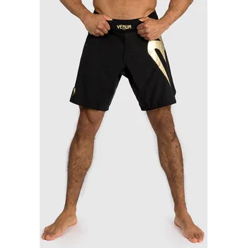 Pánské oblečení Pánské šortky VENUM Light 5.0 - černo/zlaté XL
