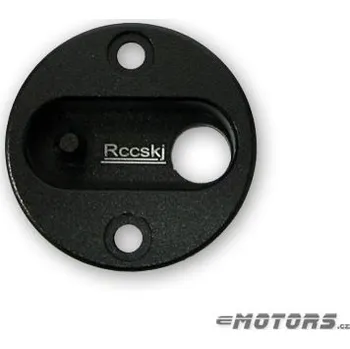 CNC koncovka hadičky (černá)