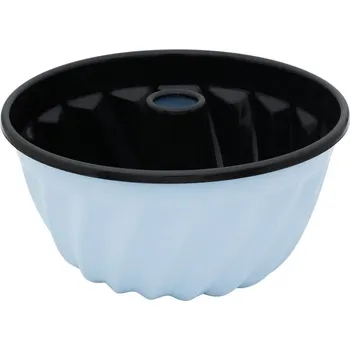 Hrnec RIESS Forma na bábovku, bábovka 24 cm PREMIUM, sv.modrá