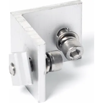 Stavební profil Solarmi SC-LF spojovací L profil k lištám řady SC