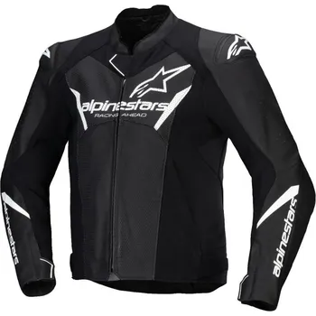 Moto bunda Bunda FASTER 3 AIRFLOW, ALPINESTARS (černá/bílá) 2026 46