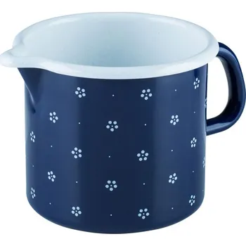 Hrnec RIESS Hrnek s výlevkou 12 cm 1 l, COUNTRY DIRNDL