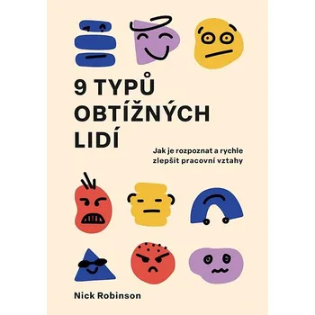 Kniha 9 typů obtížných lidí Ekniha