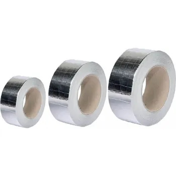 Fitinka Tecnosystemi Páska lepící 100 mm 50 m Al