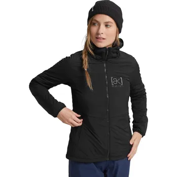 Bunda na snowboard Burton Wms [ak] Helium Hooded Stretch Insulated true black L 2025 - Odesíláme do 24 hodin