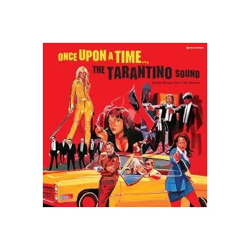 Hudba Once Upon a Time...:The Tarantino Sound / Red / Vinyl - OST [LP]