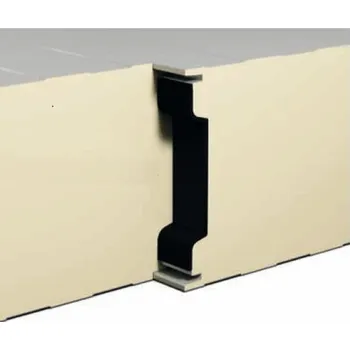 Tepelná izolace Marcegaglia - Isopan PIR iz. panel 1x3 m 060 mm RAL9010