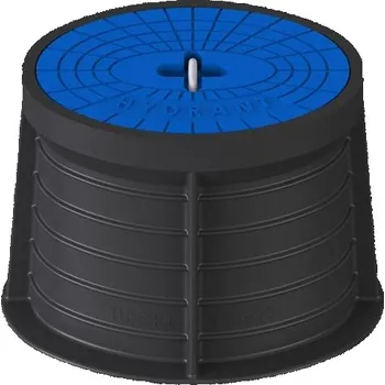 poklop Poklop hydrantový PLASTUS, HYDRANT, víko modré, třmen, HECKL