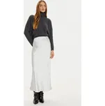 Vila Midi sukně Lisa 14104074 Šedá Slim Fit 40