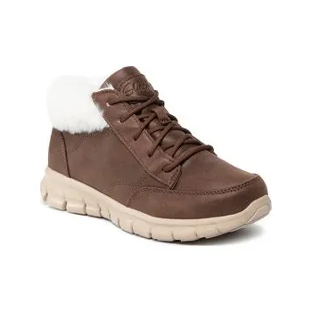 Dámská obuv Skechers Sneakersy Warm Seeker 167258/CHOC Hnědá 36