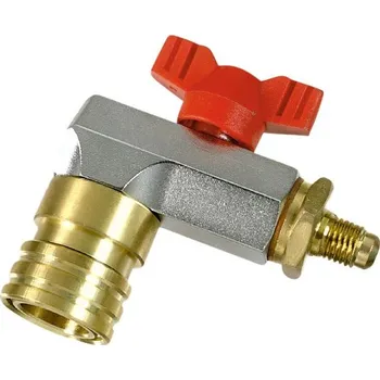 Ventil REFCO Ventil červený CX-AUTO-R1/4SAE