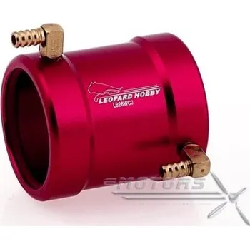 RC náhradní díl 30mm vodní chlazení LB28-30 pro 4-pólové Inrunner motory Leopard